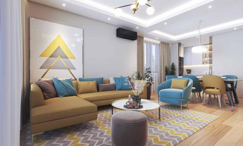  avenue-36 Living Area