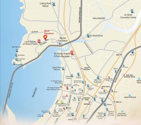  dlh-signature Location Plan