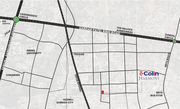  colin-harmony Location Plan