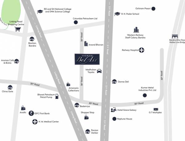  bel-air Location Plan