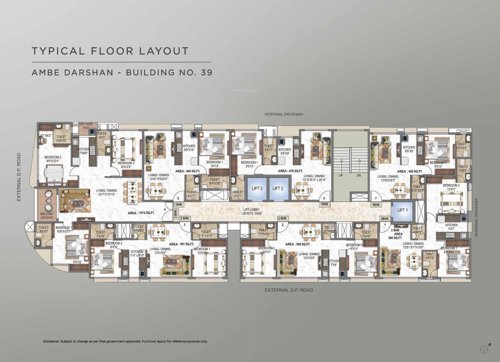  ambe-krupa Choice Ambe Krupa Cluster Plan