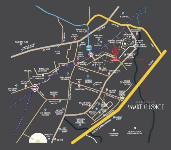  ambe-krupa Location Plan