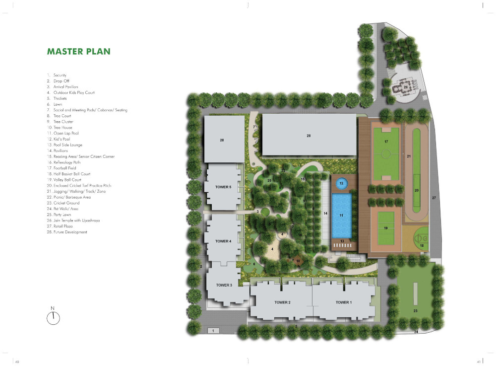  woods tower 8 Master Plan