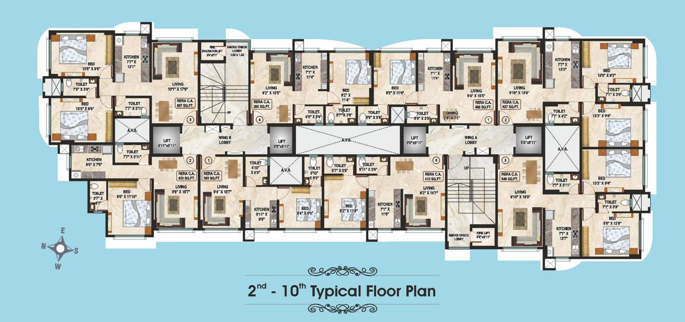  shree govind krupa Shree Govind Krupa Cluster Plan