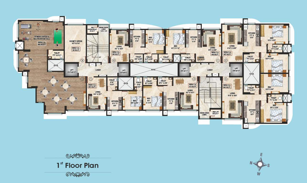  shree govind krupa Shree Govind Krupa Cluster Plan