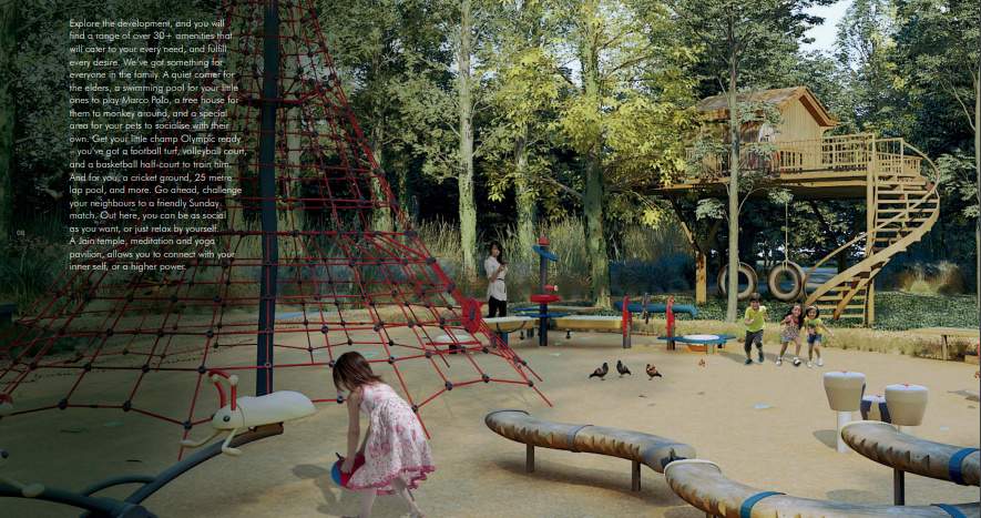  woods tower 7 Children's play area