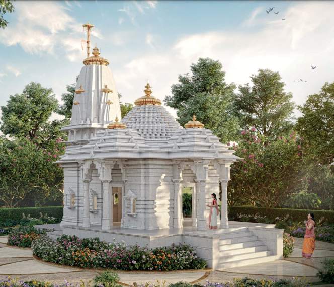  woods tower 7 Temple