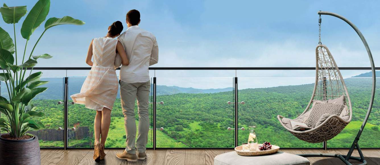  woods tower 7 Balcony