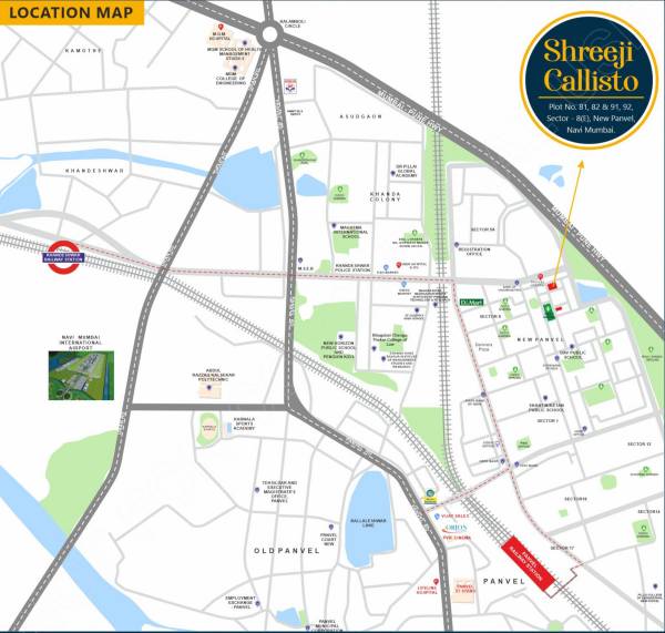  callisto Location Plan