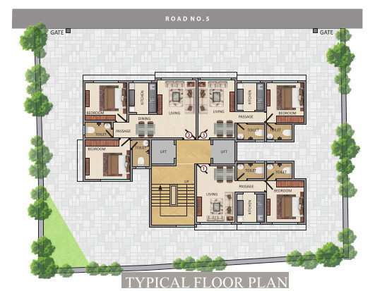  khanolkar-bhavan-chsl-paradise Paradise Cluster Plan