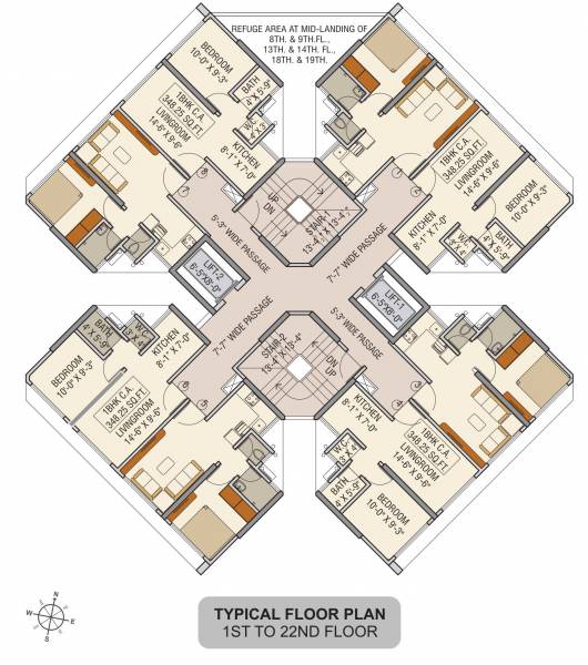  dharti-3 Dharti 3 Cluster Plan