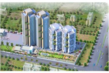 Elevation dummy-Dhartidhan Developers Dharti 3