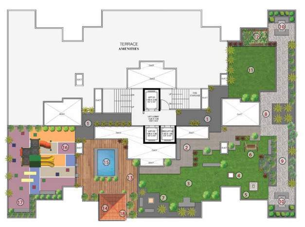  ilife mundhwa omega b wing ILife, Mundhwa  OMEGA  B Wing Cluster Plan
