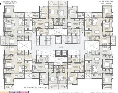  ilife-mundhwa-omega-b-wing ILife, Mundhwa- OMEGA- B Wing Cluster Plan