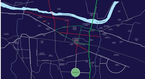  ilife-mundhwa-omega-b-wing Location Plan