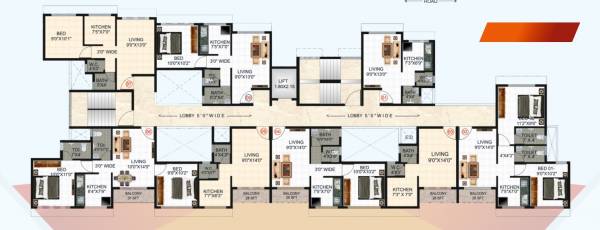  vinayak Omkara Vinayak Cluster Plan
