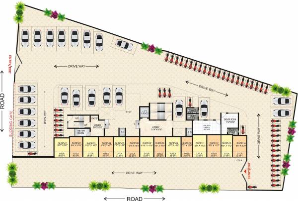  vinayak Omkara Vinayak Cluster Plan