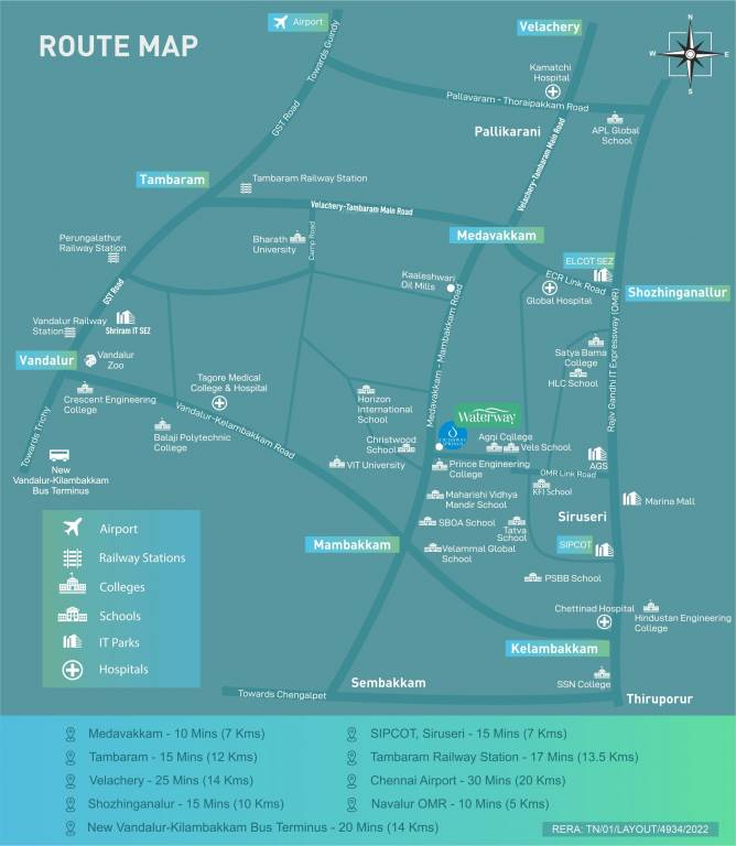  waterway phase 3 Location Plan