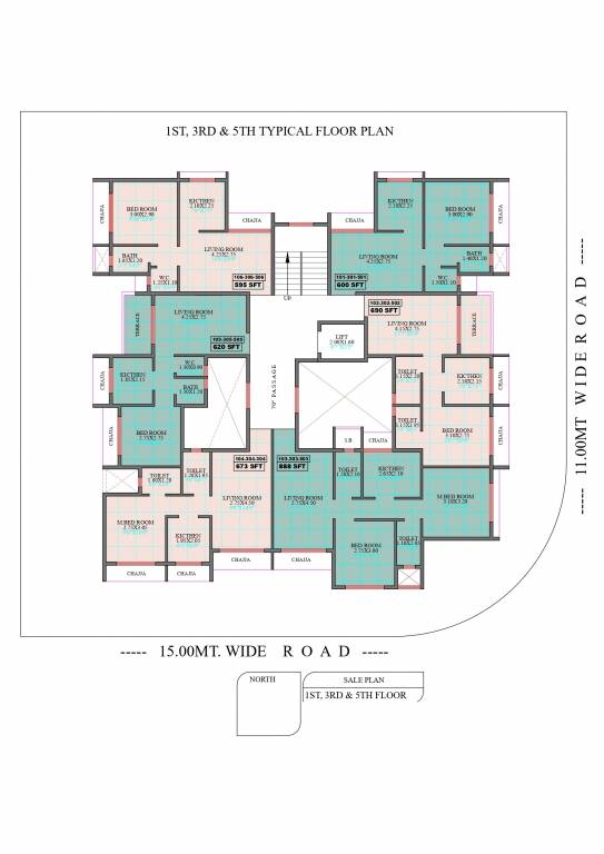  pacific Abri Pacific Cluster Plan