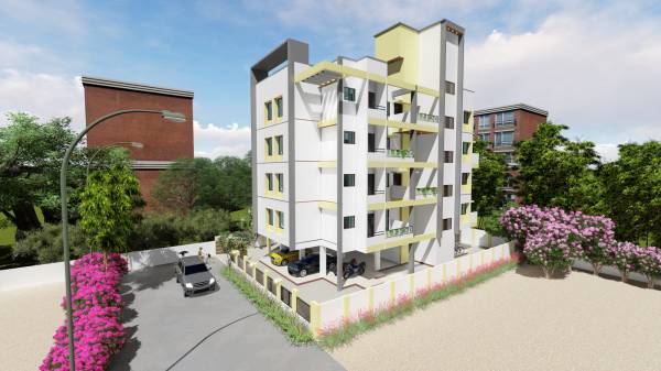  vijayalakshmy-residency Elevation