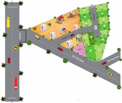  pearl-heritage Layout Plan