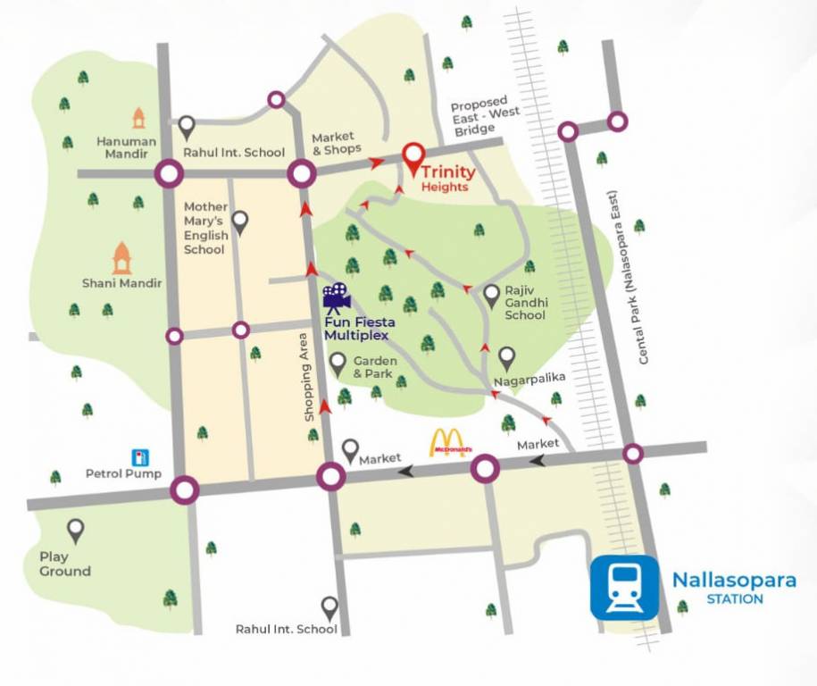  trinity height wing c Location Plan