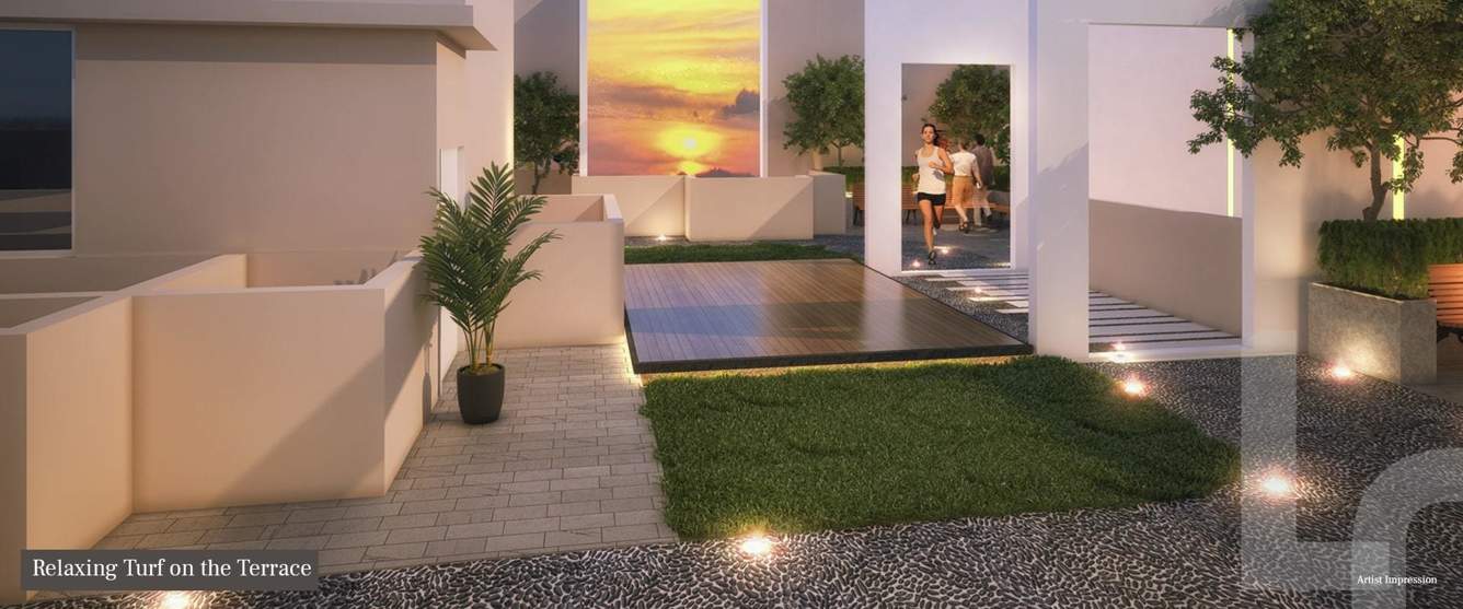 regency Terrace Garden