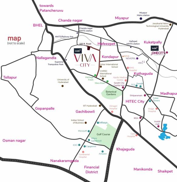  viva-city Location Plan