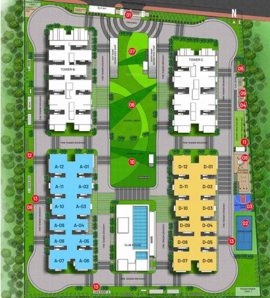  viva-city Master Plan