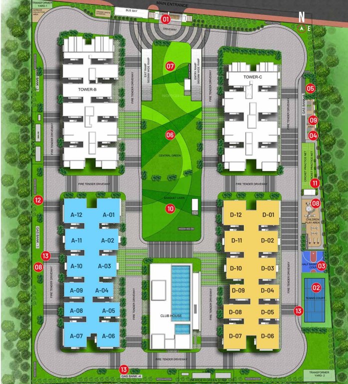  viva city Master Plan