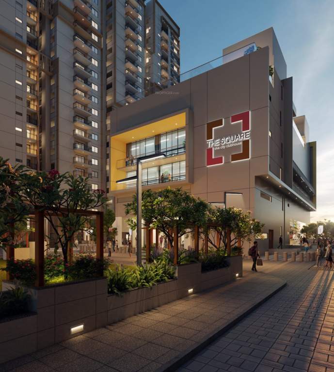  viva city Club House