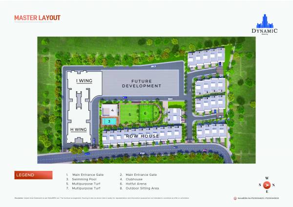 grandeur-premium-h Master Plan