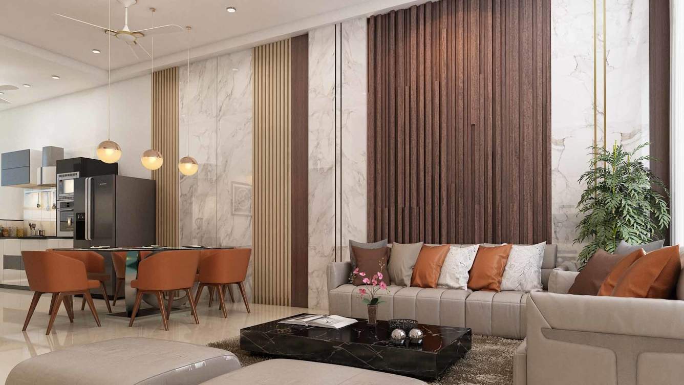 grandeur premium h Living Area