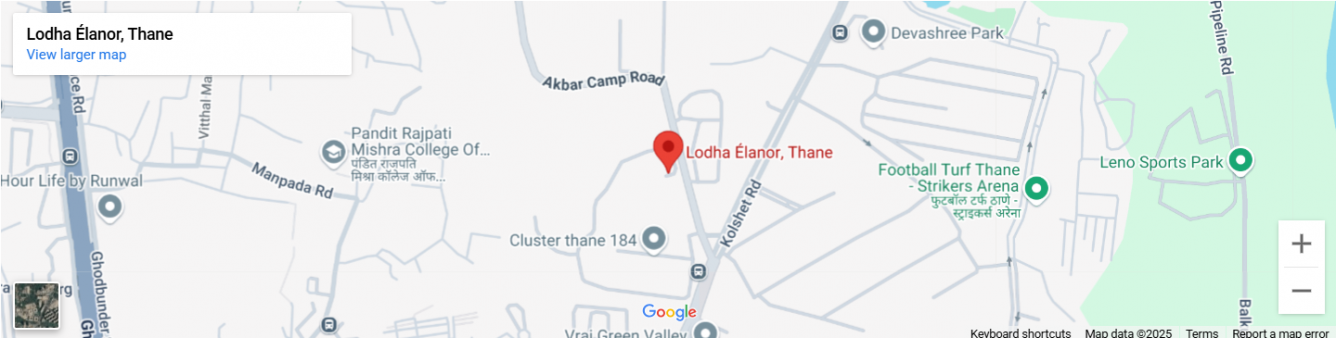  kolshet a2 tower 1 Location Plan