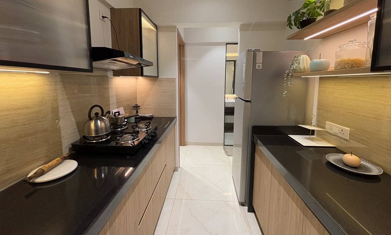  kolshet a2 tower 1 Kitchen