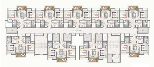  vikhroli-tower-c1 Lodha Vikhroli Tower C1 Cluster Plan
