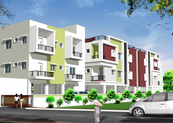 Elevation nandhini-paradise Elevation