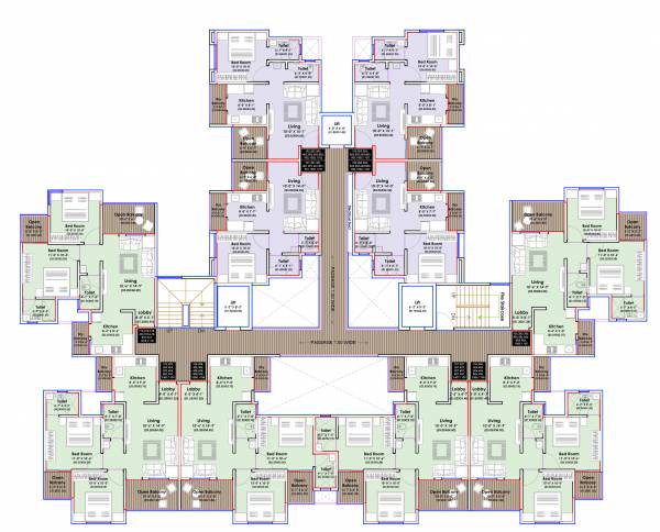  vansh-viva Vansh Viva Cluster Plan