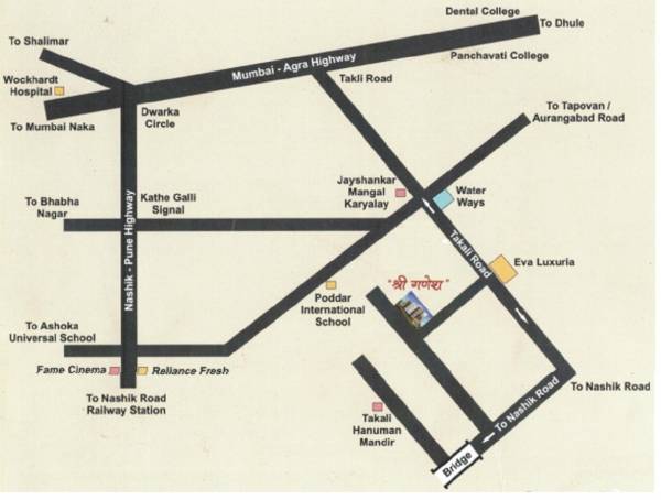  shree-ganesh-apartment Location Plan