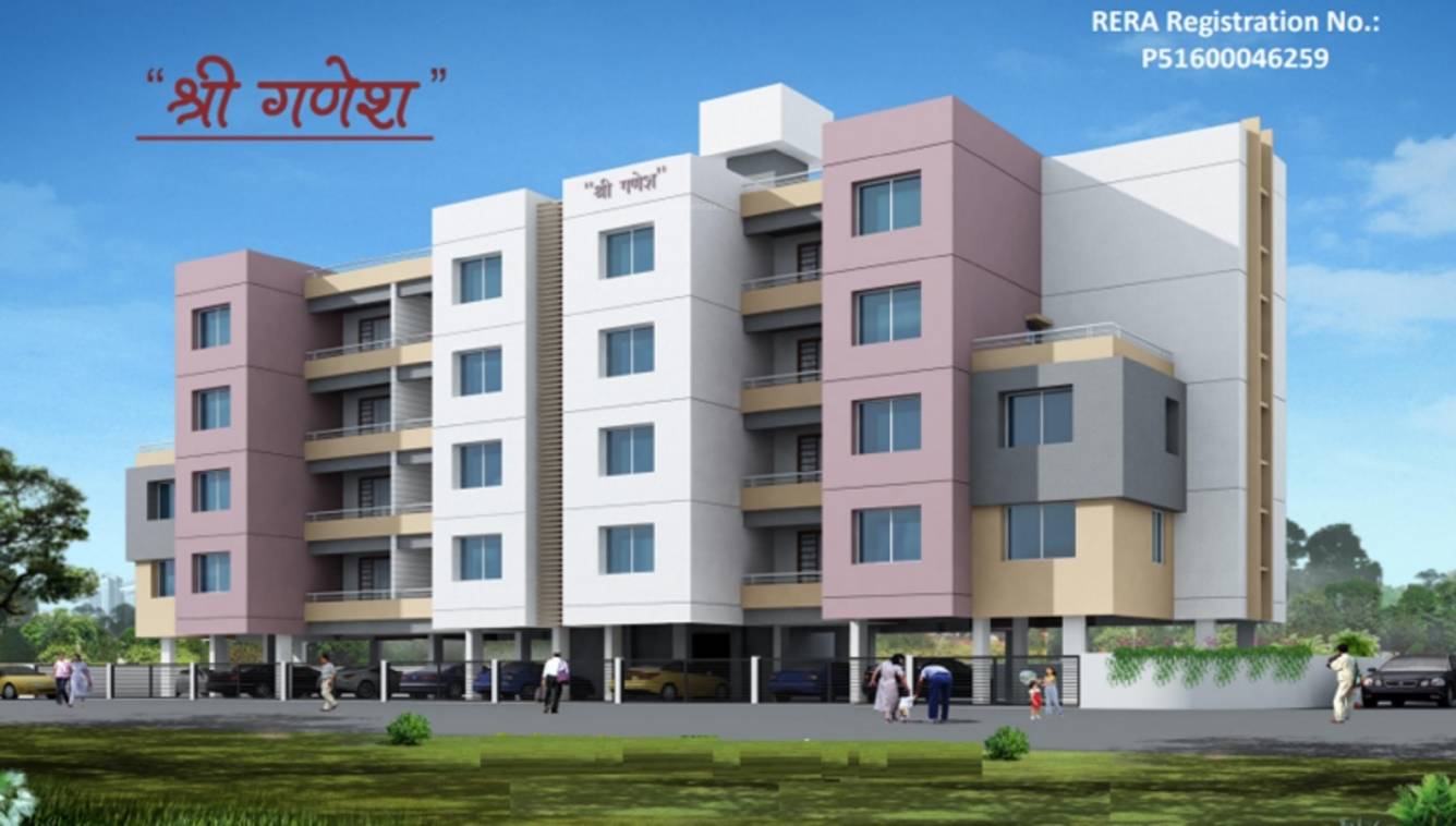  shree ganesh apartment Elevation