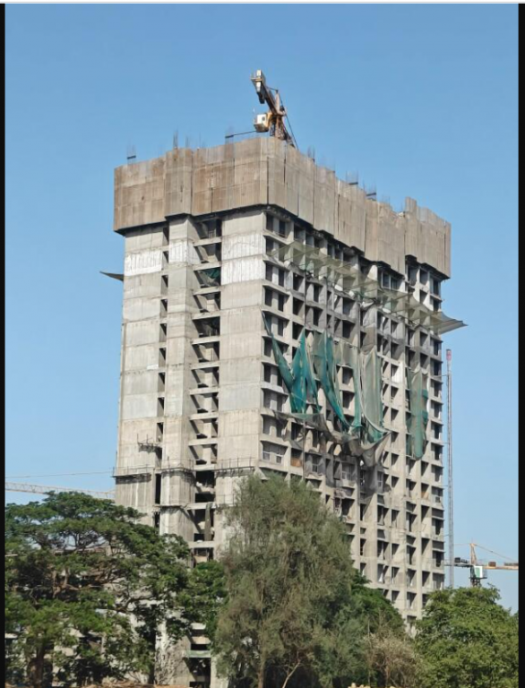 code name enchanted tower f Construction Status Apr 25