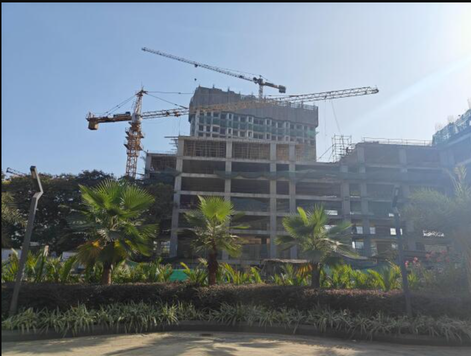 code name enchanted tower f Construction Status Apr 25