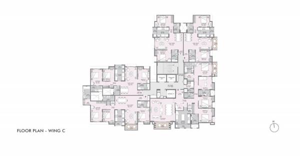  sterling-tower-c Tower C Cluster Plan for Typical Floor