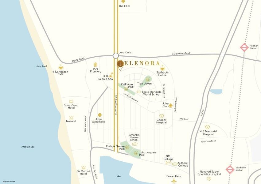  elenora Location Plan