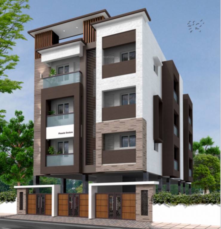 Domestic Phoenix Enclave in Mogappair, Chennai - Price, Location Map ...