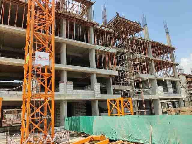  keshvam skycity Construction Status Nov 22