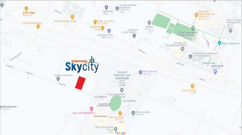  keshvam skycity Location Plan