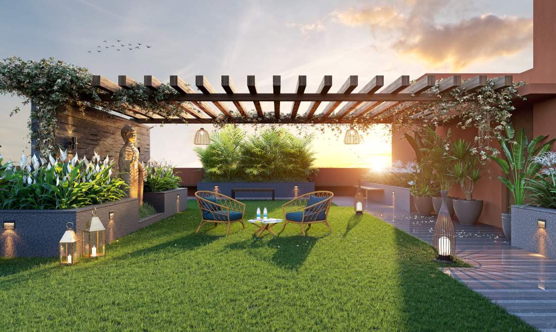  skycity Terrace Garden