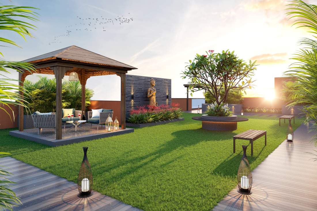  skycity Terrace Garden