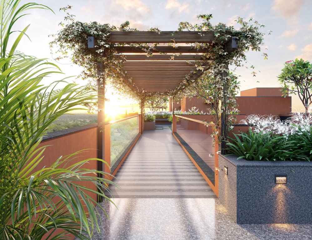  skycity Terrace Garden